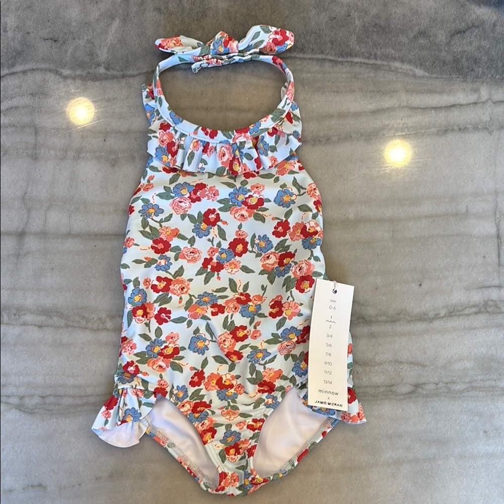 Minnow Swim Baby girl swimsuit